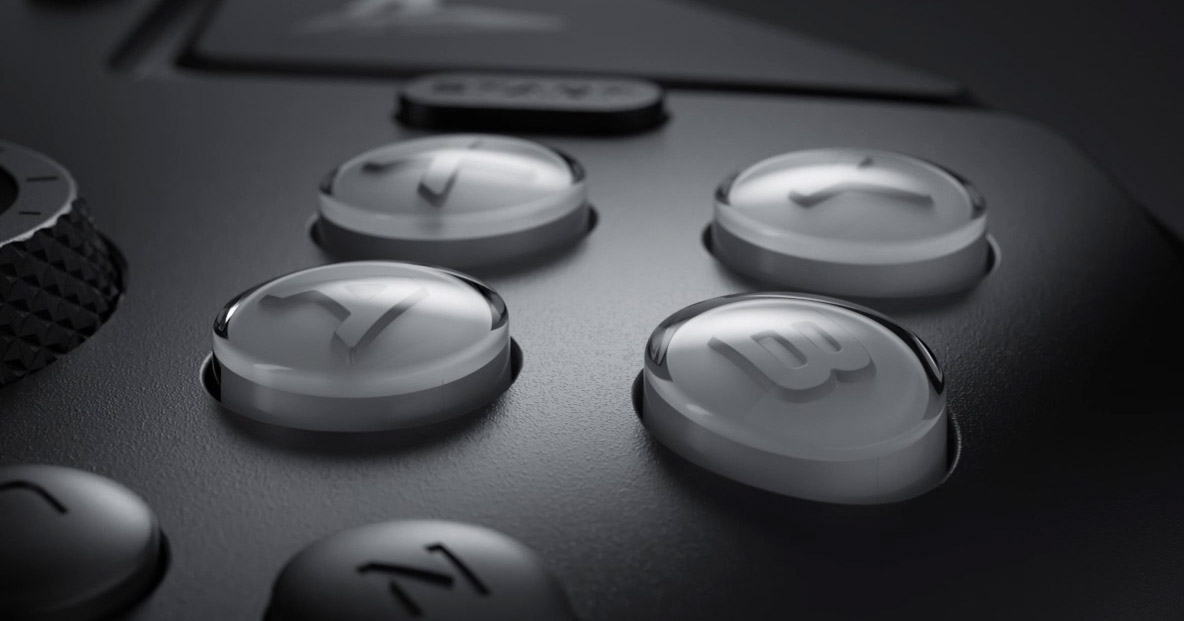 Беспроводной геймпад Flydigi Vader 4 Pro с регулируемыми стиками и FlySync